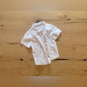 Zara Lightweight Button-Up